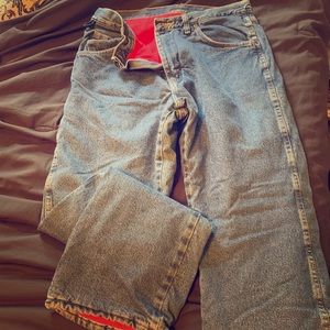 Insulated work pants